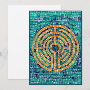 LABYRINTH II-12x18-Flachkarte Karte