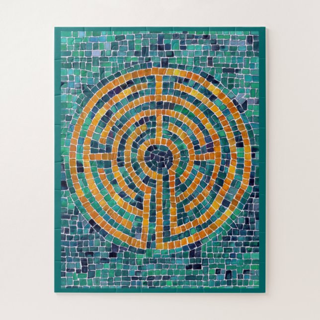 LABYRINTH II 16x20 Grosses pièces Puzzle (Vertical)
