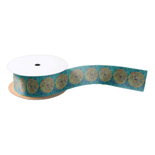 LABYRINTH II 1,5" breites Satinband
