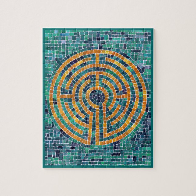LABYRINTH II 8x10 Rätsel (Vertikal)