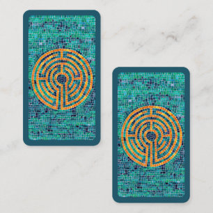 LABYRINTH II-Lesezeichen - 3,5 x 2 Karte