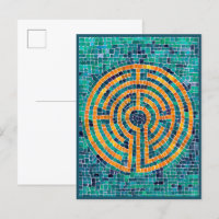 LABYRINTH II Postkarte