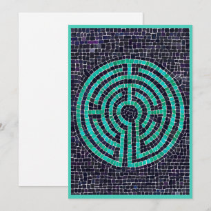 LABYRINTH III 12x18-Flachkarte II Karte