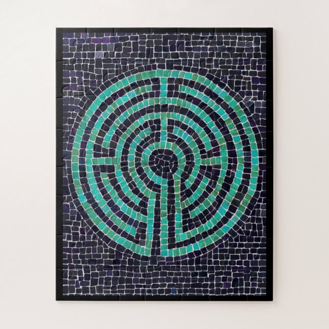 LABYRINTH III 16x20 Big Pieces Puzzle (Vertikal)