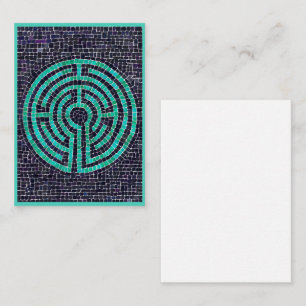 LABYRINTH III 3.5x2.5 - Flachbildschirm II Mitteilungskarte