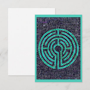 LABYRINTH III 3,5x5 Carte plate II