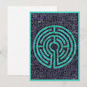 LABYRINTH III 4,5x6,25 Carte plate II