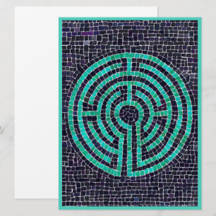 LABYRINTH III 6,5x8,75 Flachkarte II Karte