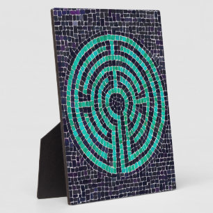LABYRINTH III 8x10 Plaque mit Easel Fotoplatte