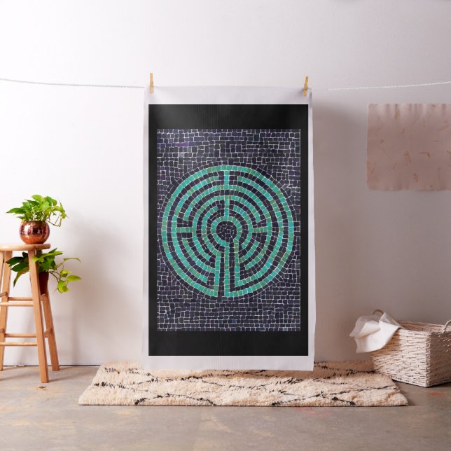 LABYRINTH III Fabric Big Stoff (Beispiel)