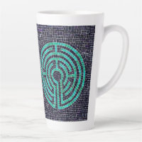 LABYRINTH III Hohe Latte-Tasse