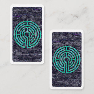 LABYRINTH III Lesezeichen - 3,5 x 2 Karte