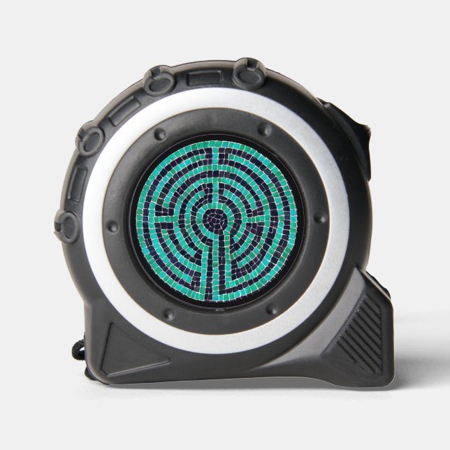 LABYRINTH III Tape Measure Maßband (Vorderseite)