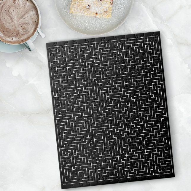 Labyrinth III Unmögliches Puzzle (Maze III Jigsaw)