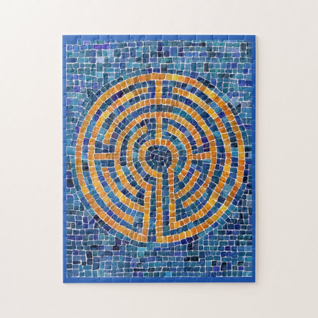 Labyrinth IV 11"x14" Puzzle (Vertikal)