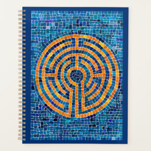 LABYRINTH IV 8.5x11 Planer