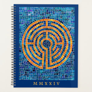 LABYRINTH IV 8.5x11 Planner + Text Planer