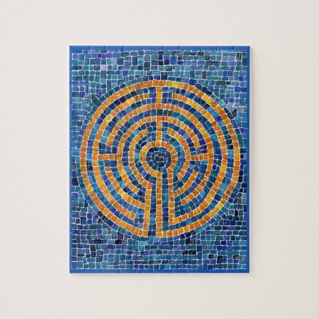 LABYRINTH IV 8 x 10 Puzzle (Vertikal)