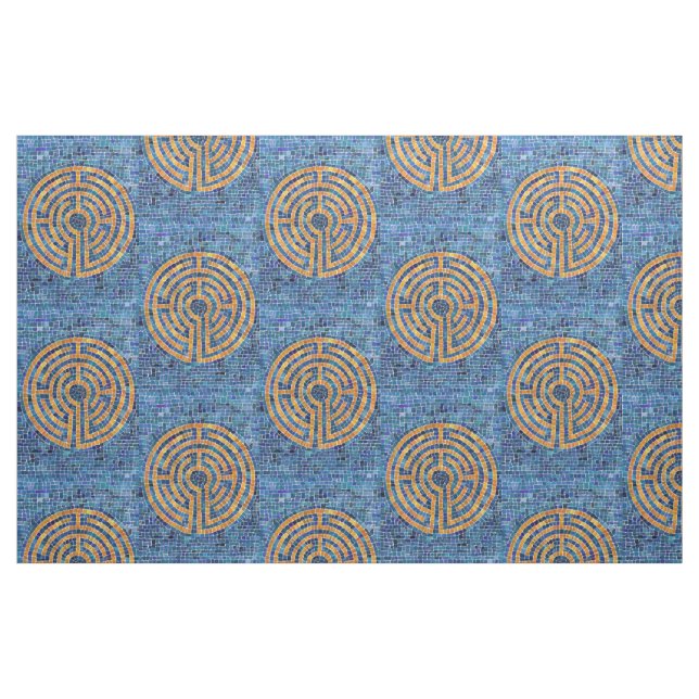 LABYRINTH IV Fabric Stoff (Fat Quarter (45,7 x 55,9 cm))