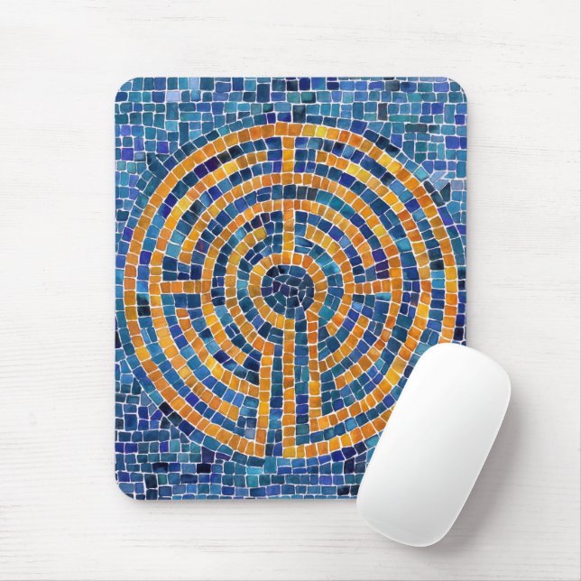 LABYRINTH IV Mauspad (Mit Mouse)