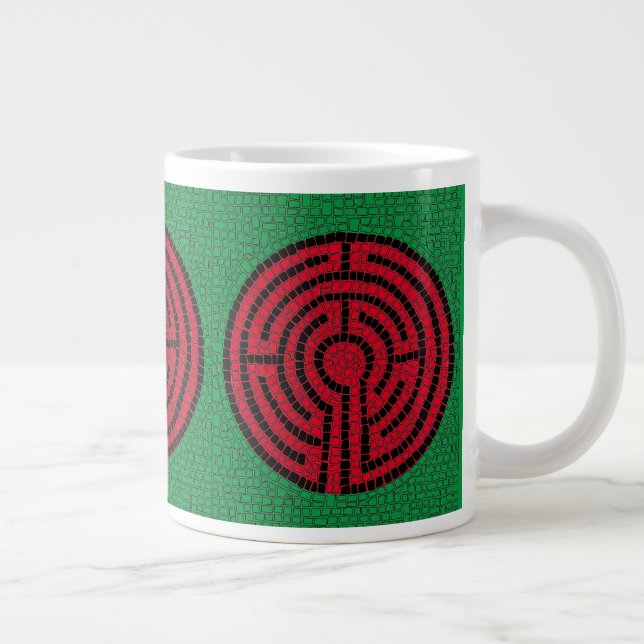 LABYRINTH IX Big Tasse (Rechts)