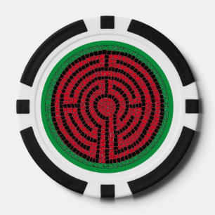 LABYRINTH IX Poker Chips