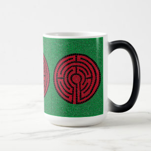 LABYRINTH IX Tall Magic Morphing Mug
