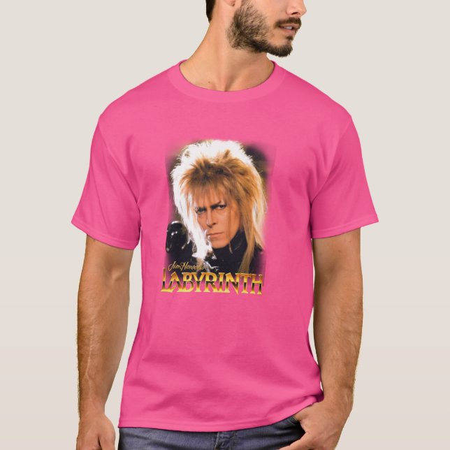 Labyrinth Jareth T-Shirt (Vorderseite)