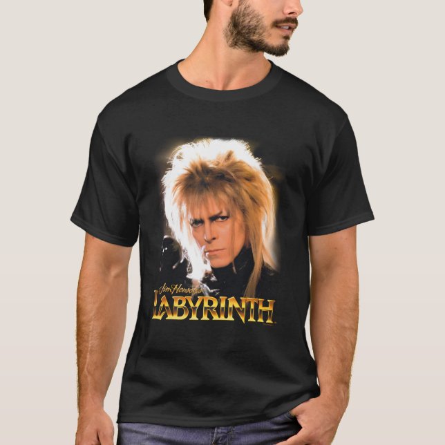 Labyrinth Jareth T-Shirt (Vorderseite)