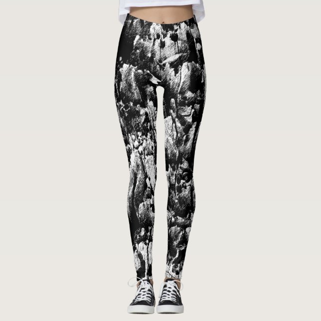 Labyrinth Leggings (Vorderseite)
