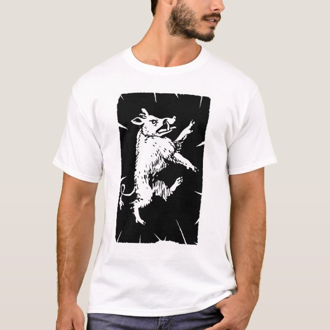 Labyrinth-Lord Society Logo Shirt (Vorderseite)