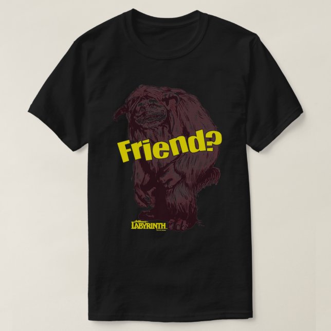 Labyrinth Ludo Freundpullover T-Shirt (Design vorne)