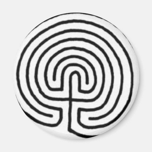 Labyrinth Magnet (Vorne)
