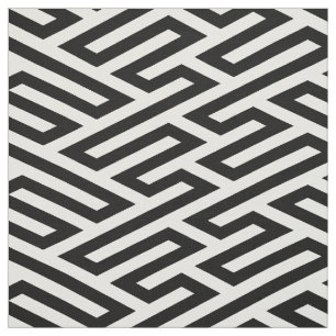 Labyrinth Maze Geometrie Stoff