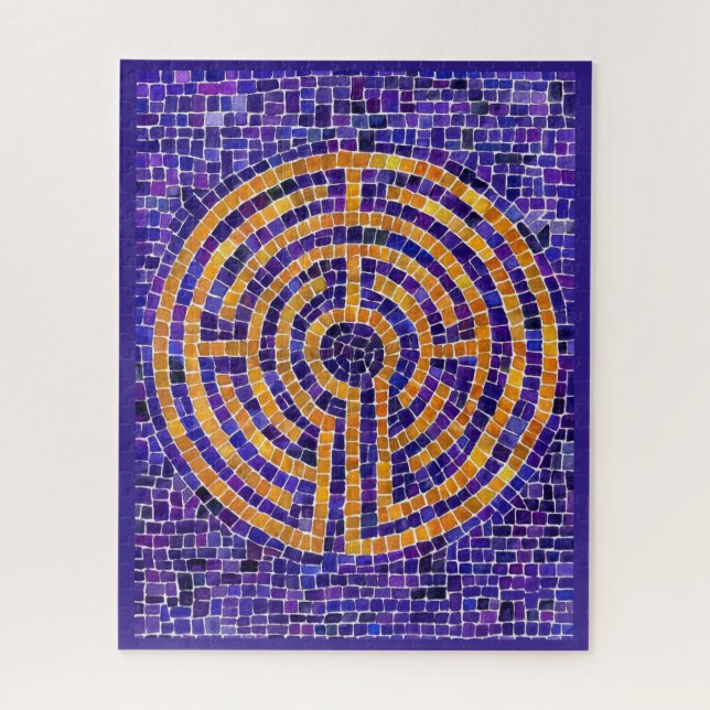 LABYRINTH MOSAIC 16x20 Puzzle (Vertical)