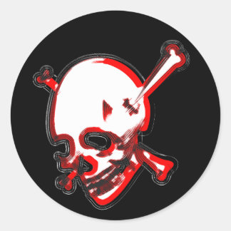 Labyrinth Roger #1 Runder Aufkleber