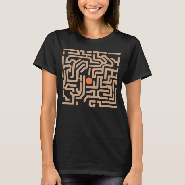Labyrinth T-Shirt (Vorderseite)