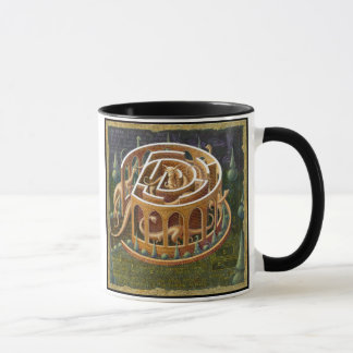 Labyrinth-Tasse, Daedal: Maze Art, Dinosaurier Tasse