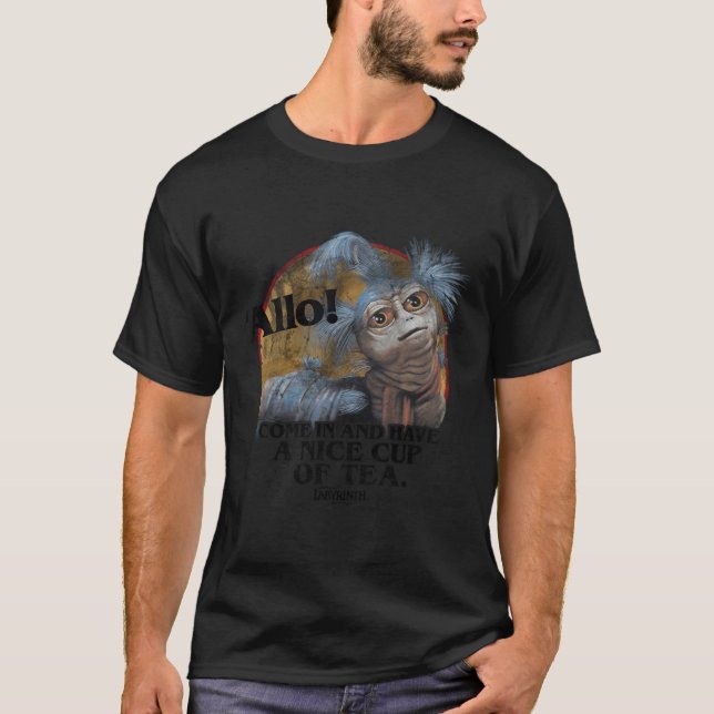 Labyrinth Tea T-Shirt (Vorderseite)