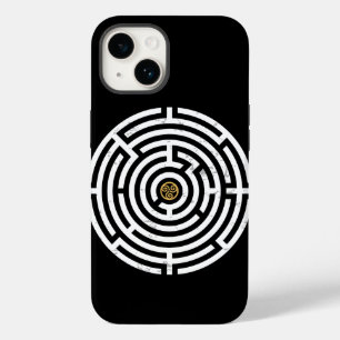 LABYRINTH TRISKELION TRIPLE CELTIC SPIRAL Case-Mate iPhone 14 HÜLLE