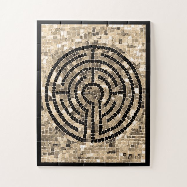 LABYRINTH V 11x14 Big Pieces Puzzle (Vertikal)