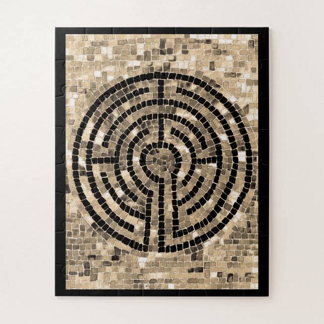 LABYRINTH V 16x20 Big Pieces Puzzle (Vertikal)