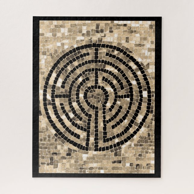 LABYRINTH V 16x20 Puzzle (Vertikal)