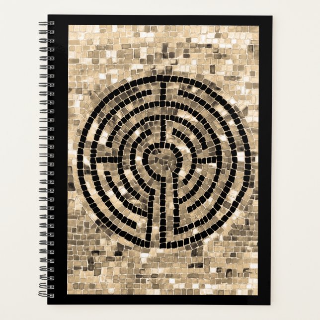 LABYRINTH V 8.5x11 Planer (Vorderseite)