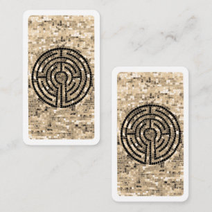 LABYRINTH V Lesezeichen - 3,5 x 2 Karte