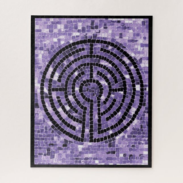 Labyrinth VI 16"x20" Puzzle (Vertikal)