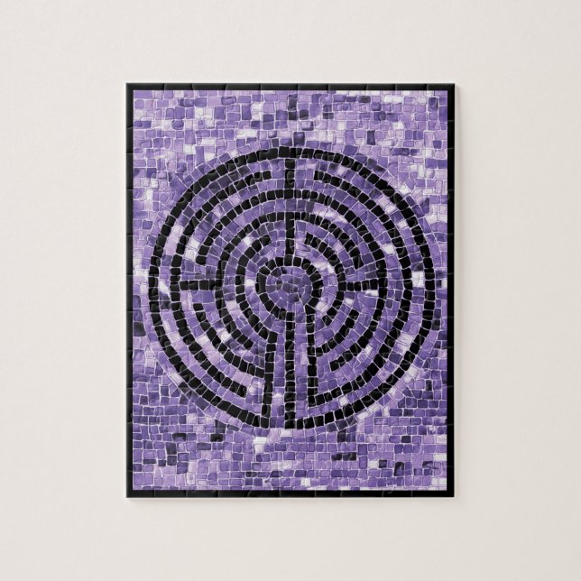 LABYRINTH VI 8x10 Puzzle (Vertikal)