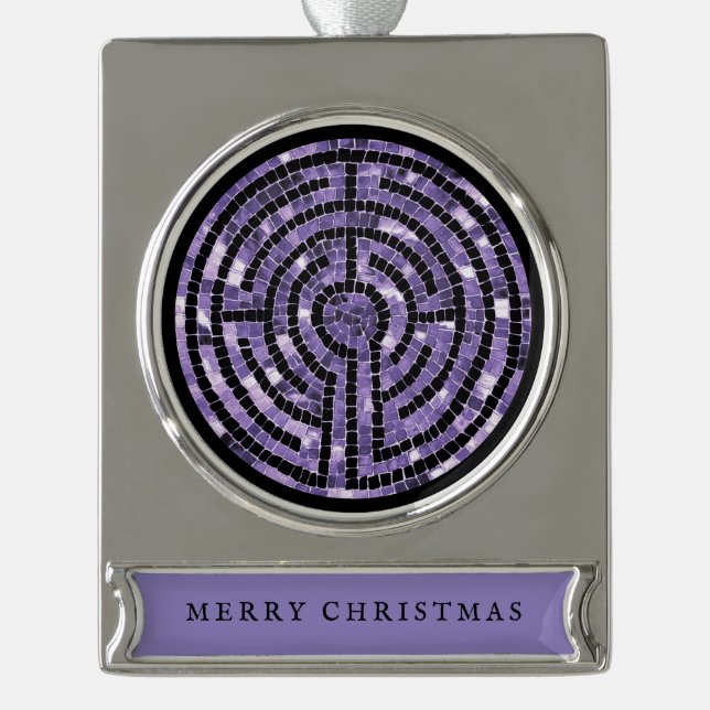 LABYRINTH VI Banner Ornament (Vorderseite)