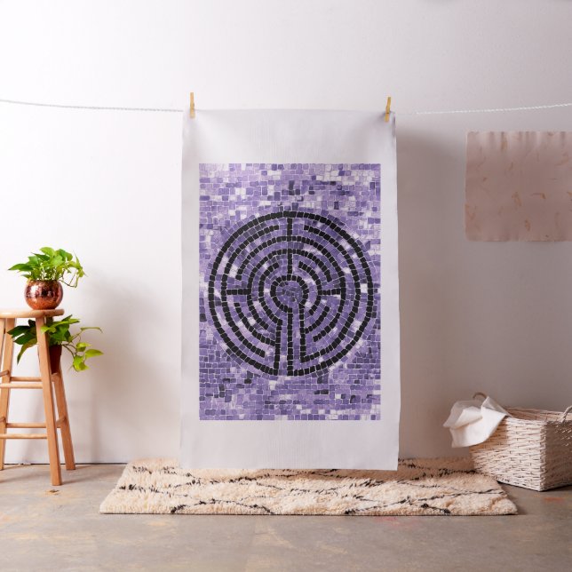 LABYRINTH VI Fabric Big Stoff (Beispiel)
