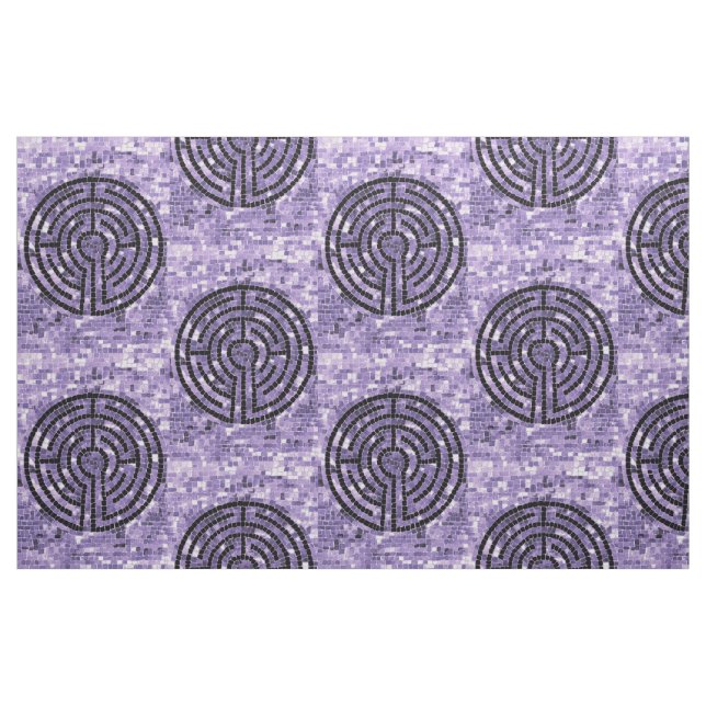 LABYRINTH VI Fabric Stoff (Fat Quarter (45,7 x 55,9 cm))